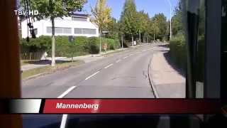 Mitfahrt im Citaro Nr2 des RBS auf der Linie 47 [upl. by Yorgo]