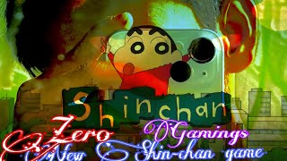 New shinchan game gameplayzero Gamings shinchan zerogaming gaming 🥺😱☠️ 1000 k subscribe please [upl. by Sutsugua]