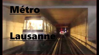 Métro Lausanne [upl. by Annadal]