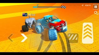 Monster Truck Stunt Racing  Extreme GT Car Mega Ramp Impossible Driver  Android GamePlay 97 [upl. by Emoryt30]