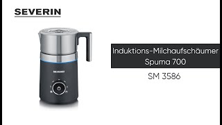 SEVERIN InduktionsMilchaufschäumer Spuma 700 SM 3586 [upl. by Seleta]