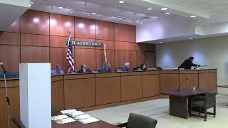 Blairstown Township Committee Meeting 3 27 24 [upl. by Sorips910]