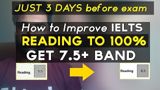 IELTS Reading  Hidden Secret Tips to Improve IELTS reading by Arshpreet singh [upl. by Bernarr]