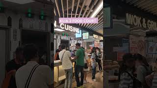 KLIA 2 Food Arcade youtubeshorts vacation Malaysia kualalumpur foodie [upl. by Nylahs]