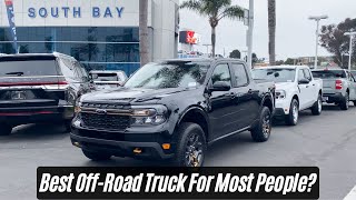 2024 Ford Maverick XLT Tremor AWD OffRoad Truck WalkAround [upl. by Haceber]