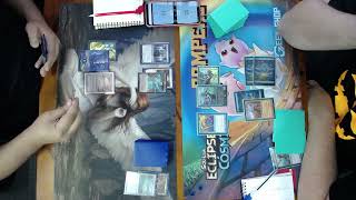 UB Reanimator x Merfolks  06012024  Round 1  Legacy MTG Tournament [upl. by Noraed]