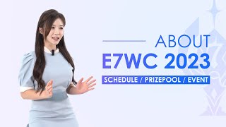 Epic Seven First Broadcast on August 12th ABOUT E7WC 2023 [upl. by Harvard]