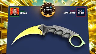 🔥 ZBUGOWANY UNDERDOG o 10000ZŁ 💸 CSGOSKINS [upl. by Surovy520]