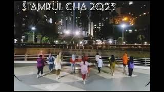 Stambul Cha 2023 Line Dance Demo by Mld [upl. by Dolly]