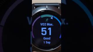 VO2 Max Garmin Watch [upl. by Gnilrits497]