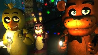 Freddy amp Friends vs Minecraft Monsters  Survival 1 Left 4 Dead 2 Mods Funny Moments [upl. by Conard]