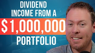 How Much a 1 Million Portfolio Would Pay In Dividends [upl. by Acker]