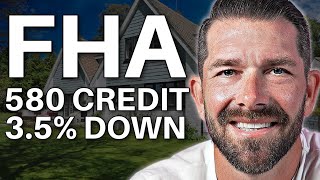 NEW FHA Loan Requirements 2024  First Time Home Buyer  FHA Loan 2024 [upl. by Leanahtan]