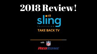 Sling TV Great packages subpar streaming quality [upl. by Aztin]