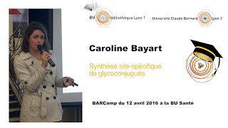 BARCamp  Caroline Bayart [upl. by Eitteb]