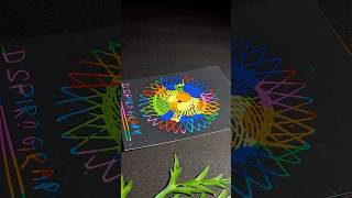 Infinite triangle count of beautiful spirograph spirograph spirographdrawing shorts viralvideo [upl. by Jacquette737]