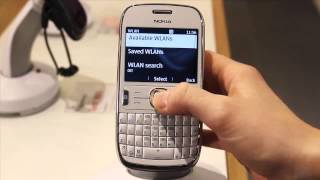 Gsm Cards Set Up Wifi Nokia Asha 302 [upl. by Alol]