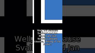 Svalbard and Jan Mayen  Flag Explained [upl. by Ytima946]