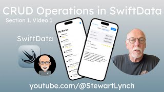 1 SwiftData CRUD Operations [upl. by Coy483]