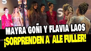 MAYRA GOÑI Y FLAVIA LAOS SORPRENDEN A ALE FULLER EN EL DÍA MÁS IMPORTANTE DE SU VIDA [upl. by Marita820]