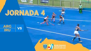 ARG VS IRU SoM 50W  Campeonato Panamericano de Hockey Masters 2023  Buenos Aires [upl. by Guilbert]