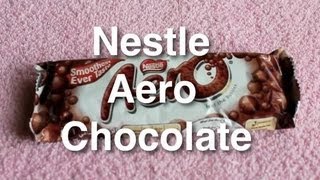 Nestle Aero Chocolate [upl. by Ivetts308]