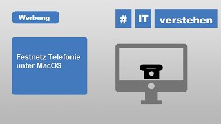 Festnetz Telefonie unter MacOS [upl. by Aleedis]