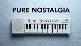 Casio PT10 Lofi nostalgia machine from 1987  FREE SAMPLE LIBRARY [upl. by Halilak]