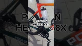 Roadbike polygon helios a8x rodalink singapore edition ytshorts [upl. by Lamonica478]