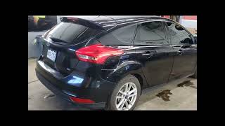 Before and After 5 Tint 2016 Ford Focus [upl. by Beatrisa64]