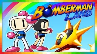 Bomberman Land Videogame  Gameplay  Game test  Nintendo Wii  XBox  PS3  PS4 [upl. by Ailema]