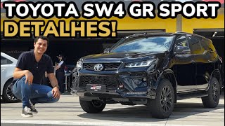 NOVO TOYOTA SW4 GR SPORT 2022  Falando de Carros [upl. by Ybanrab892]