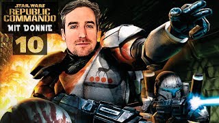 Star Wars Republic Commando mit Donnie 10  Knallhart Durchgenommen [upl. by Dagall]