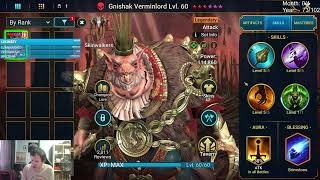 Raid Dragon Hard 10 Solo ft Gnishak [upl. by Eiliab]