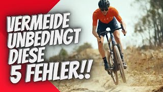 5 FEHLER beim GRAVEL BIKE Kauf [upl. by Grose771]