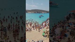 Is this the most popular beach in Europe [upl. by Hawken664]