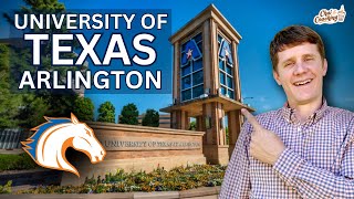 University Of Texas At Arlington Student Review  UTA Tuition Scholarships Courses amp Jobs [upl. by Yearwood]