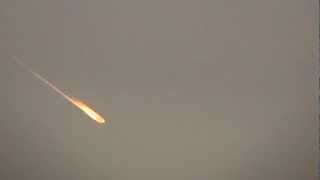 Comet seen in Pune on 1Jan13 [upl. by Eillac]