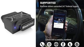 Customer Reviews BlueDriver Bluetooth Pro OBDII Scan Tool for iPhone and Android [upl. by Nav]