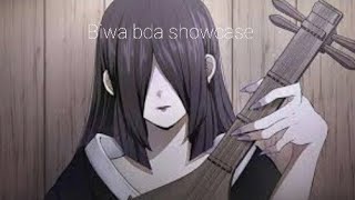 Demon slayer RPG 2 Biwa demon art showcase [upl. by Luapnhoj]