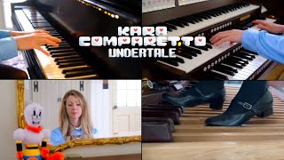 Another Medium  Undertale  Piano and Organ [upl. by Draner372]