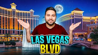 Exploring the MOST LUXURIOUS Hotels in Las Vegas 4K Part 1 EP 8 [upl. by Robbie76]