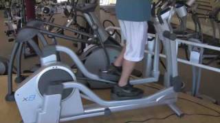 Life Fitness X8 Elliptical from At Home Fitness [upl. by Yatnod]