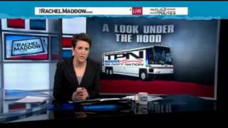 Rachel Maddow Racist history embraced by Tea Party1 [upl. by Attenaz]