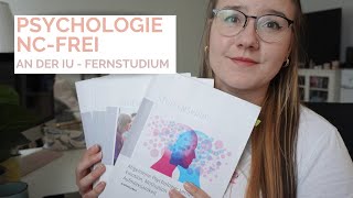 Psychologie Fernstudium NCfrei an der IU [upl. by Imar86]