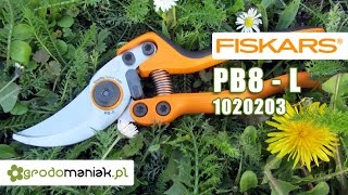 Sekator nożycowy profesjonalny Fiskars PB8 L 1020203 [upl. by Jeffrey89]