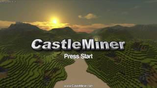 CastleMiner Official Trailer [upl. by Llehsal]