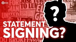 STATEMENT SIGNING Tomorrows Manchester United Transfer News Today 45 [upl. by Manup]