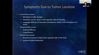 NeuroOncology and Brain Tumors [upl. by Terrence]