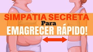 SIMPATIA SECRETA DA ÁGUA PARA EMAGRECER RAPIDAMENTE  FAÇA E VERÁ RESULTADO [upl. by Shu92]